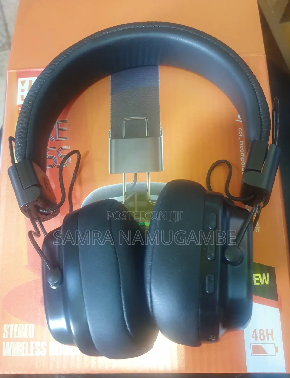 JBL Pure Bass Head Phones