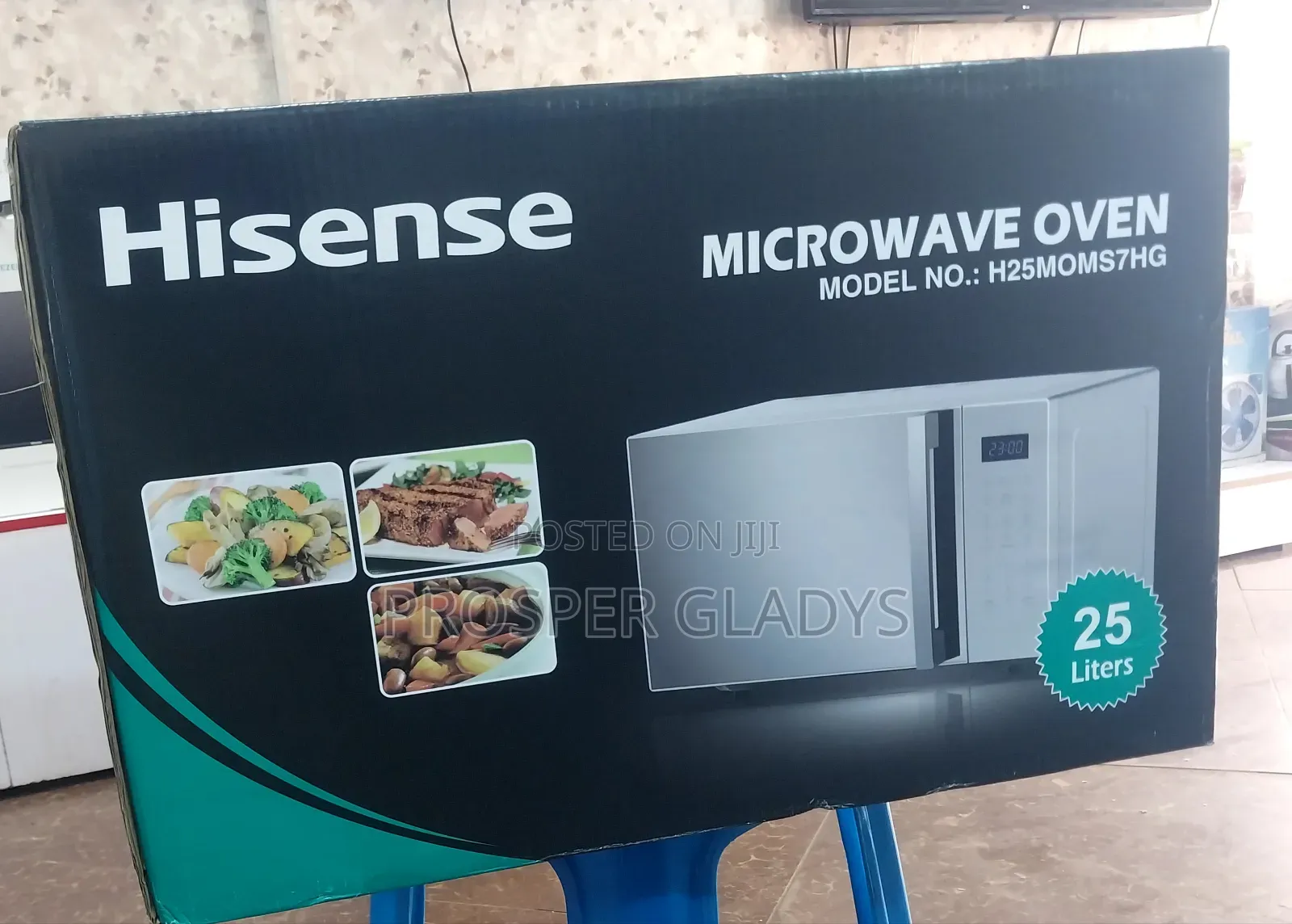 25 Litres Hisense Microwave Oven