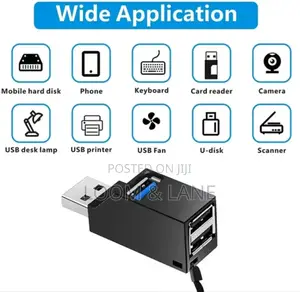 3 in 1 USB Extender