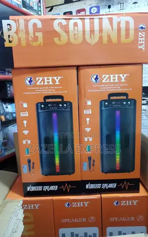 ZHY Wireless Speaker