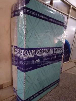 Mattresses High Density Smart 3x6x6 Inches Rosefoam