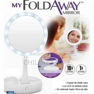 Foldable Light Mirror
