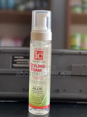 Fantasia Hair Polisher Aloe Styling Foam