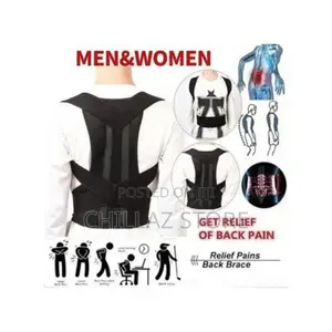 Men and Women Back Support