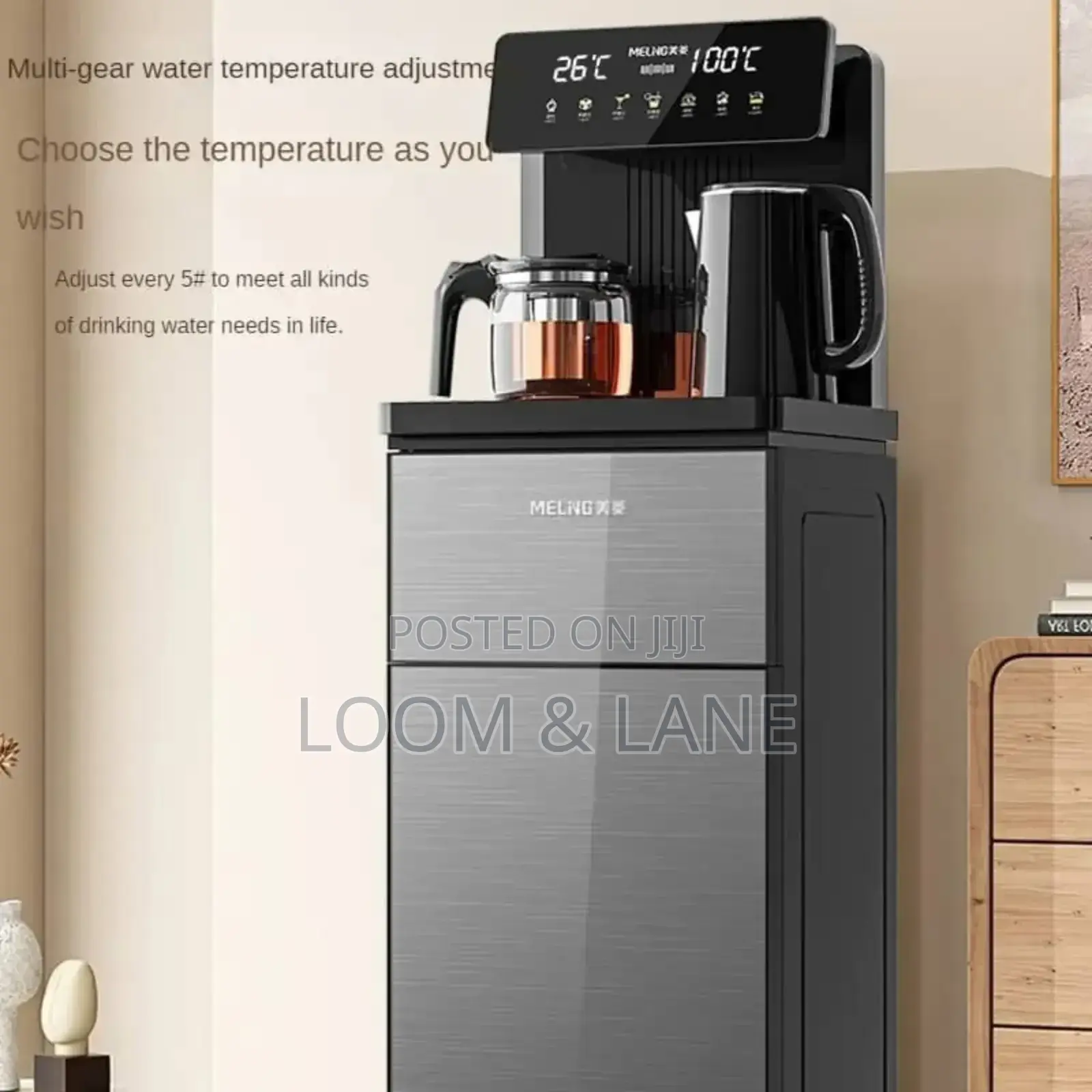 Smart Water Dispenser