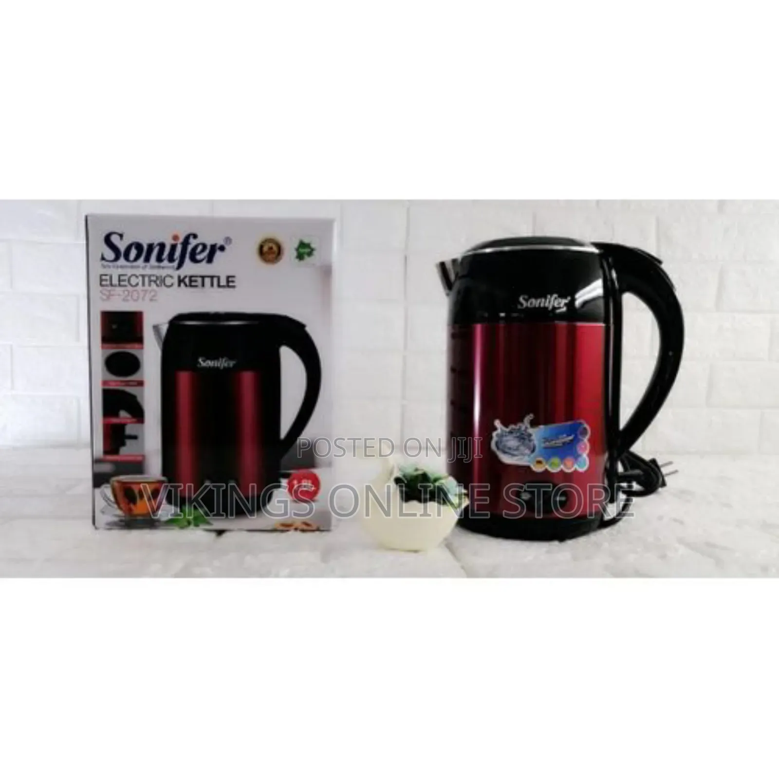 Sonifer Electric Kettle Model: SF-2072