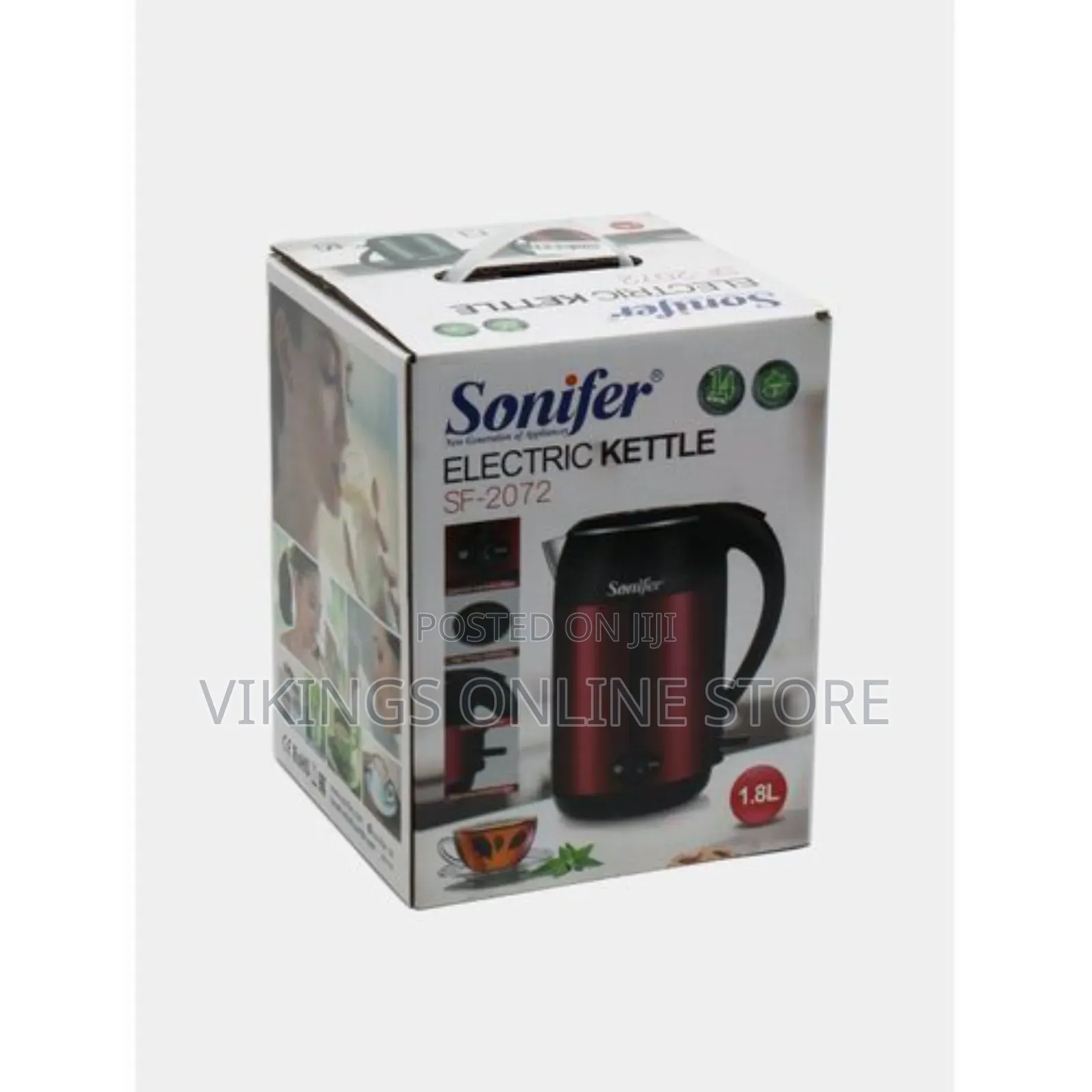 Sonifer Electric Kettle Model: SF-2072