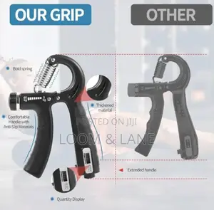 Adjustable R Shape Hand Grip