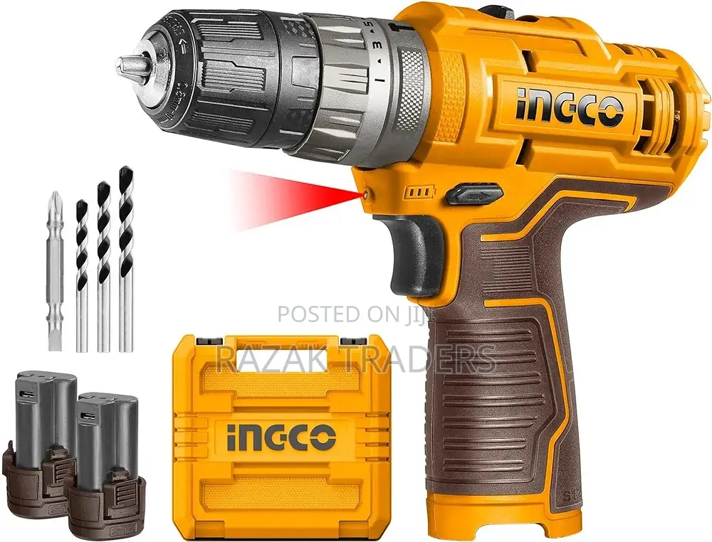 Ingco Cordless Drill Machine, With Impact Function