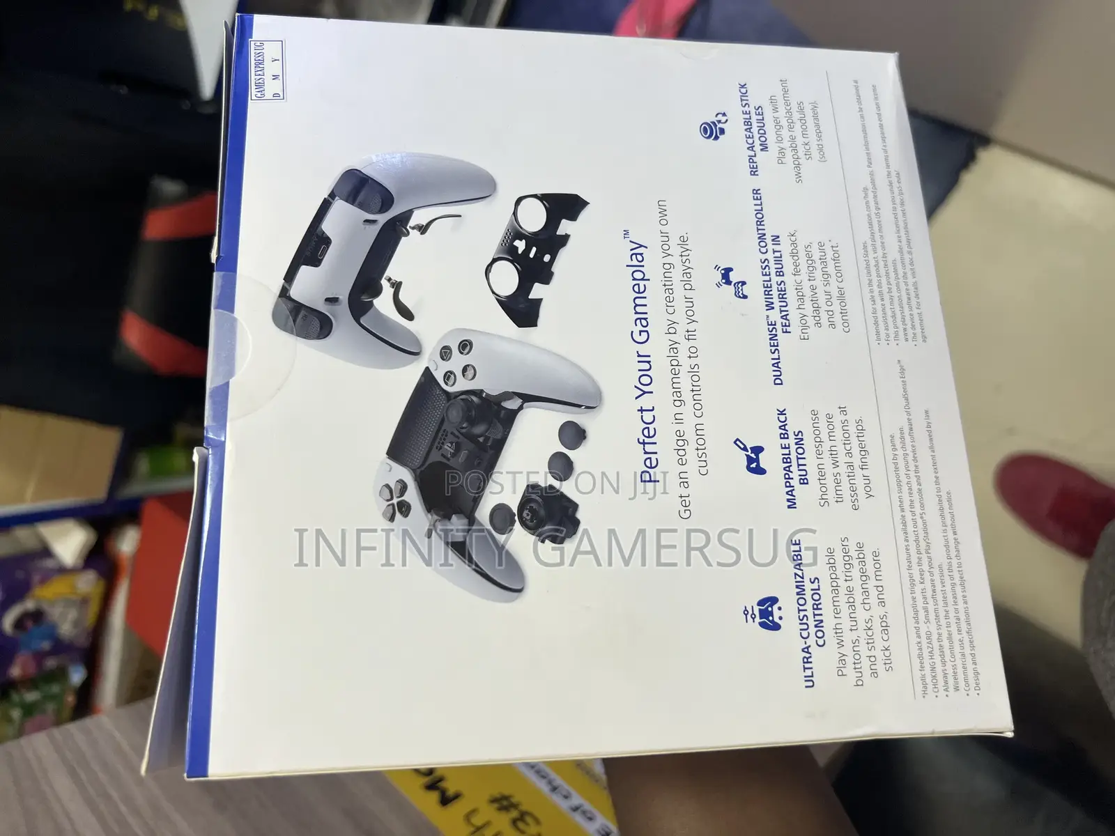 PS5 Edge Wireless Pad