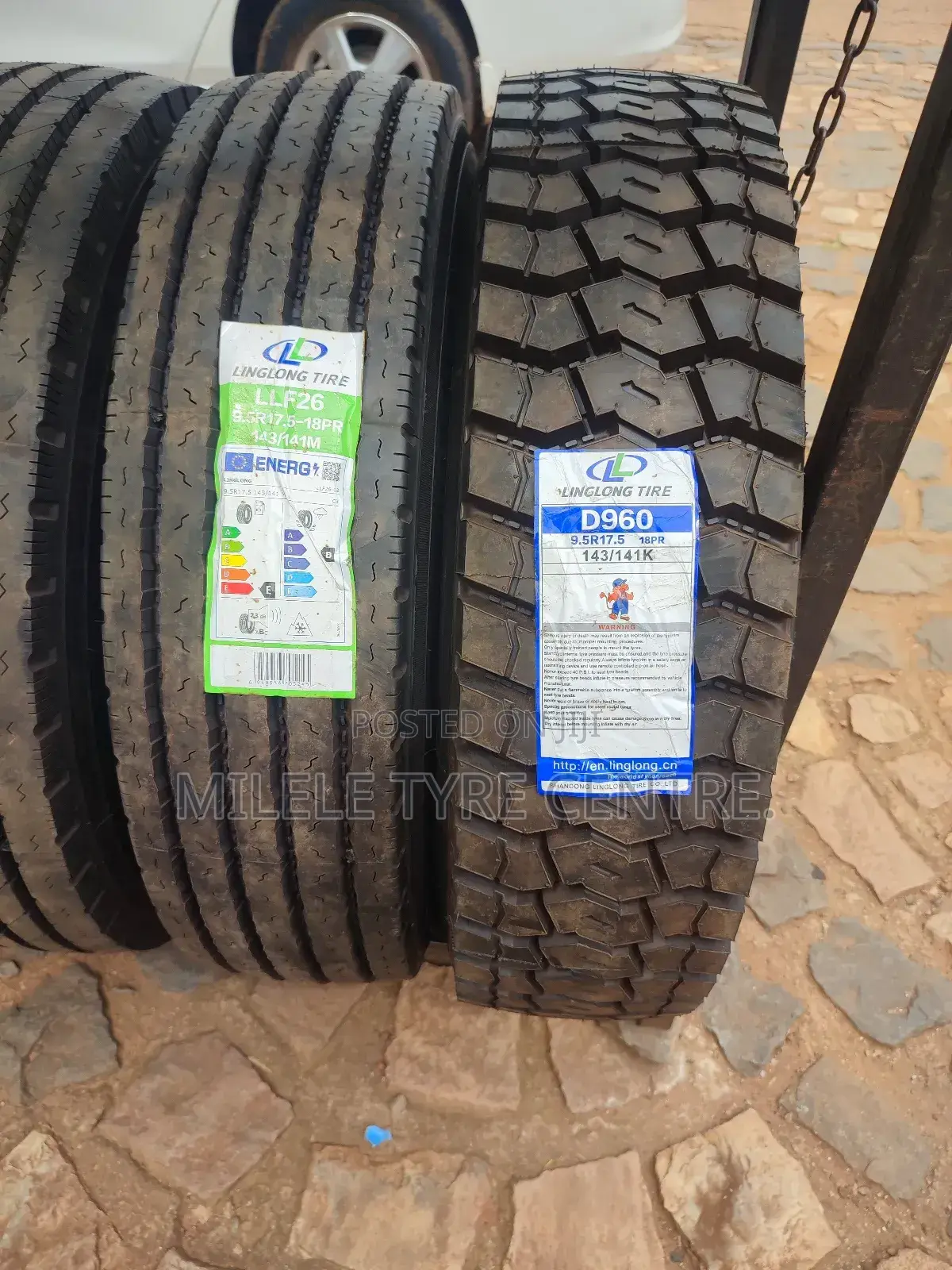 9.5R17.5 Linglong Tires