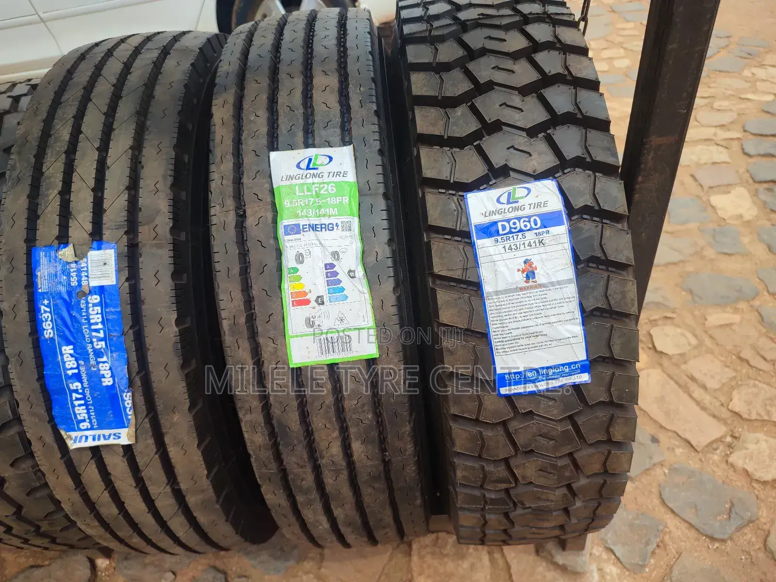 9.5R17.5 Linglong Tires