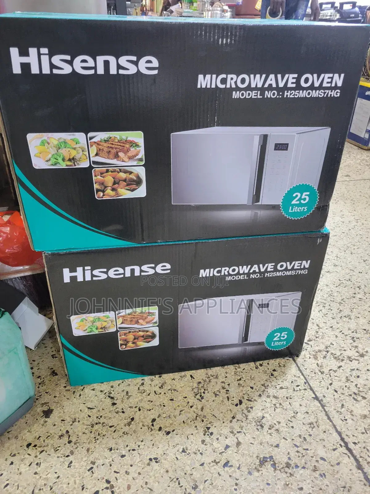 25l Hisense Microwave Oven