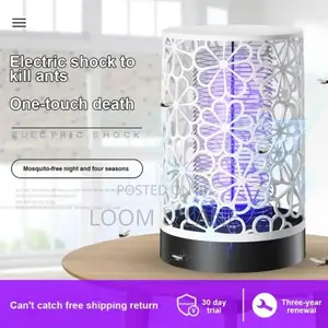 Electric Shock Mosquito Killer Lamp