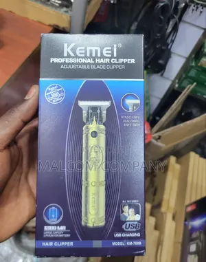 Adjustable Hair Clipper for Home and Commercial Use.