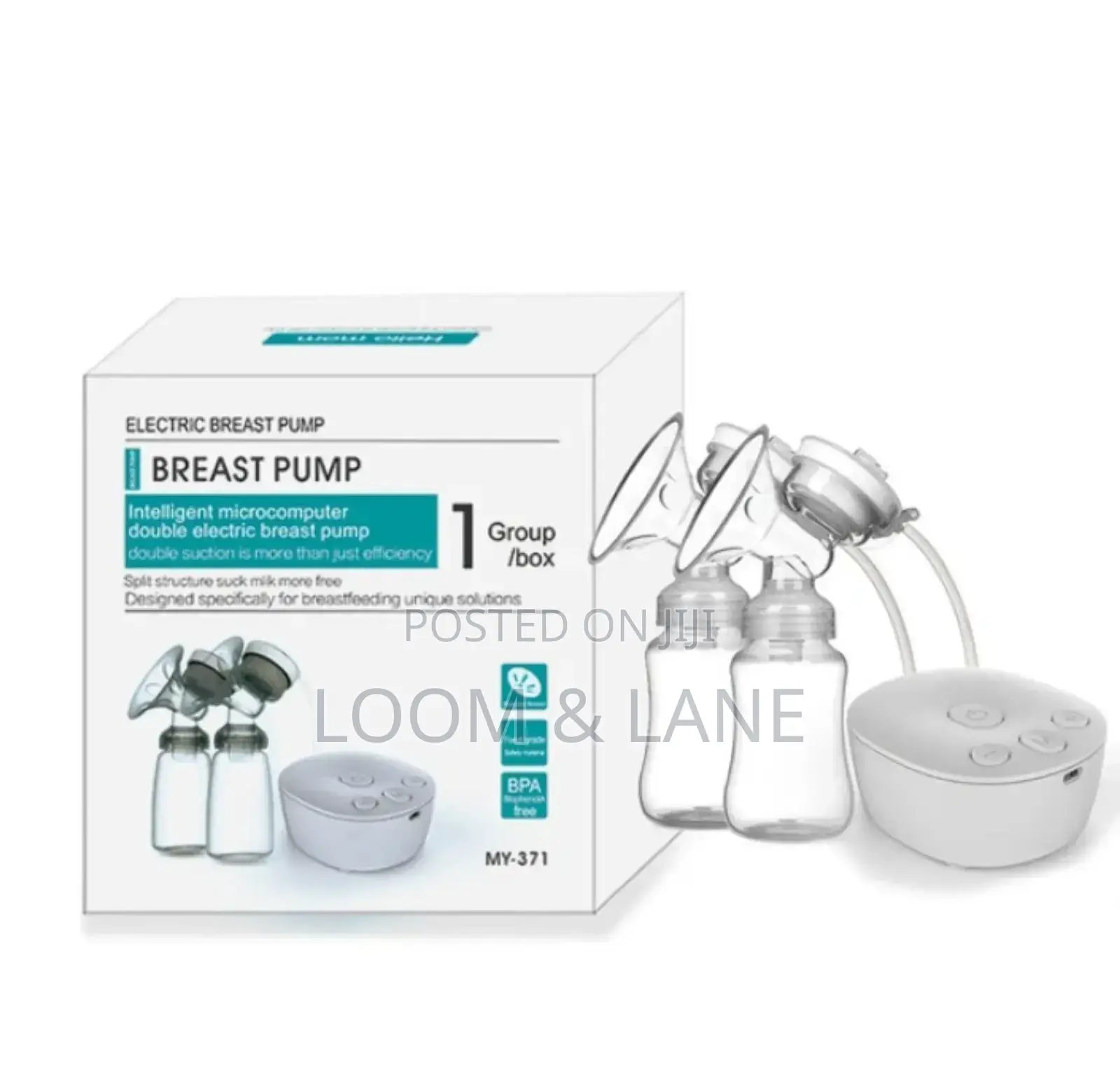 Electric Double Breast Pump