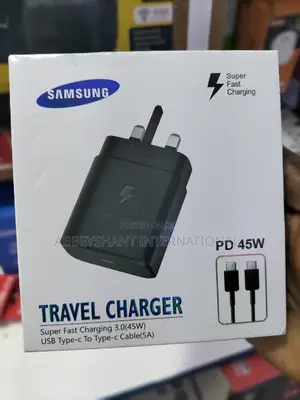 Travel Charger C to C Fast Charger