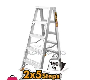 Ingco Double Side Ladder – HLAD01051