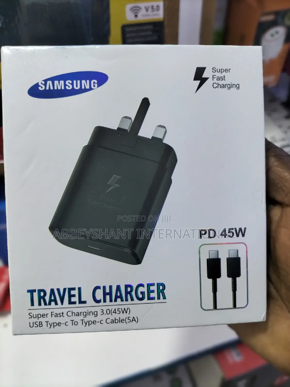 Travel Charger C to C Fast Charger