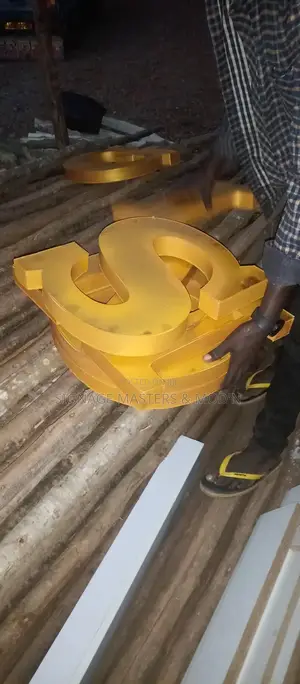 3d Mirror Gold Acrylic Letters