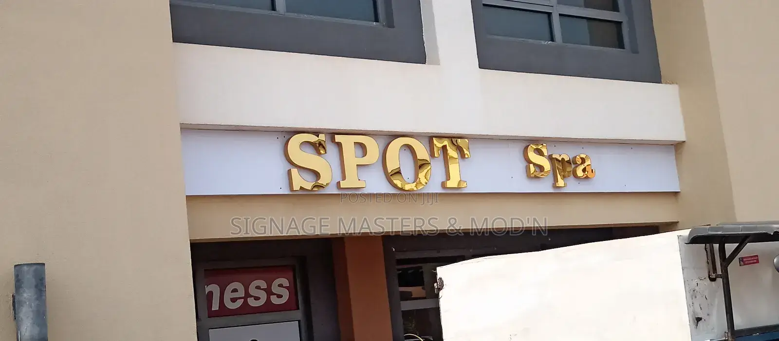 3d Mirror Gold Acrylic Letters