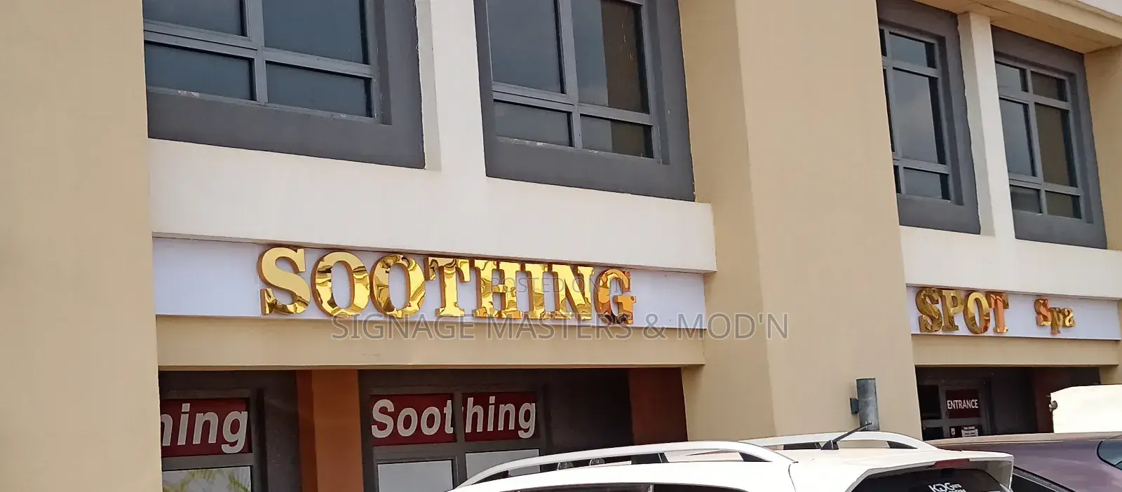 3d Mirror Gold Acrylic Letters
