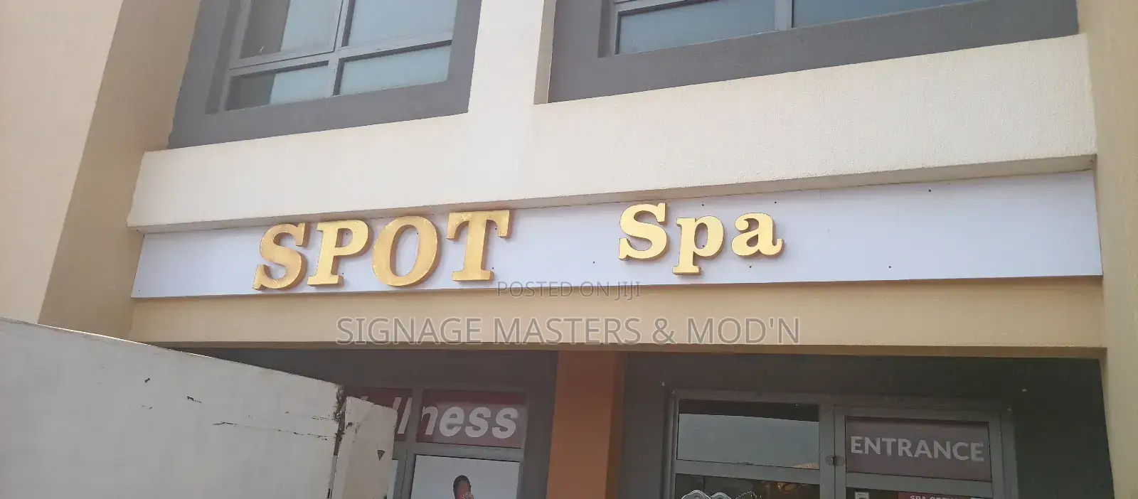 3d Mirror Gold Acrylic Letters