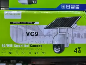 VC9 Solar Wifi Camera