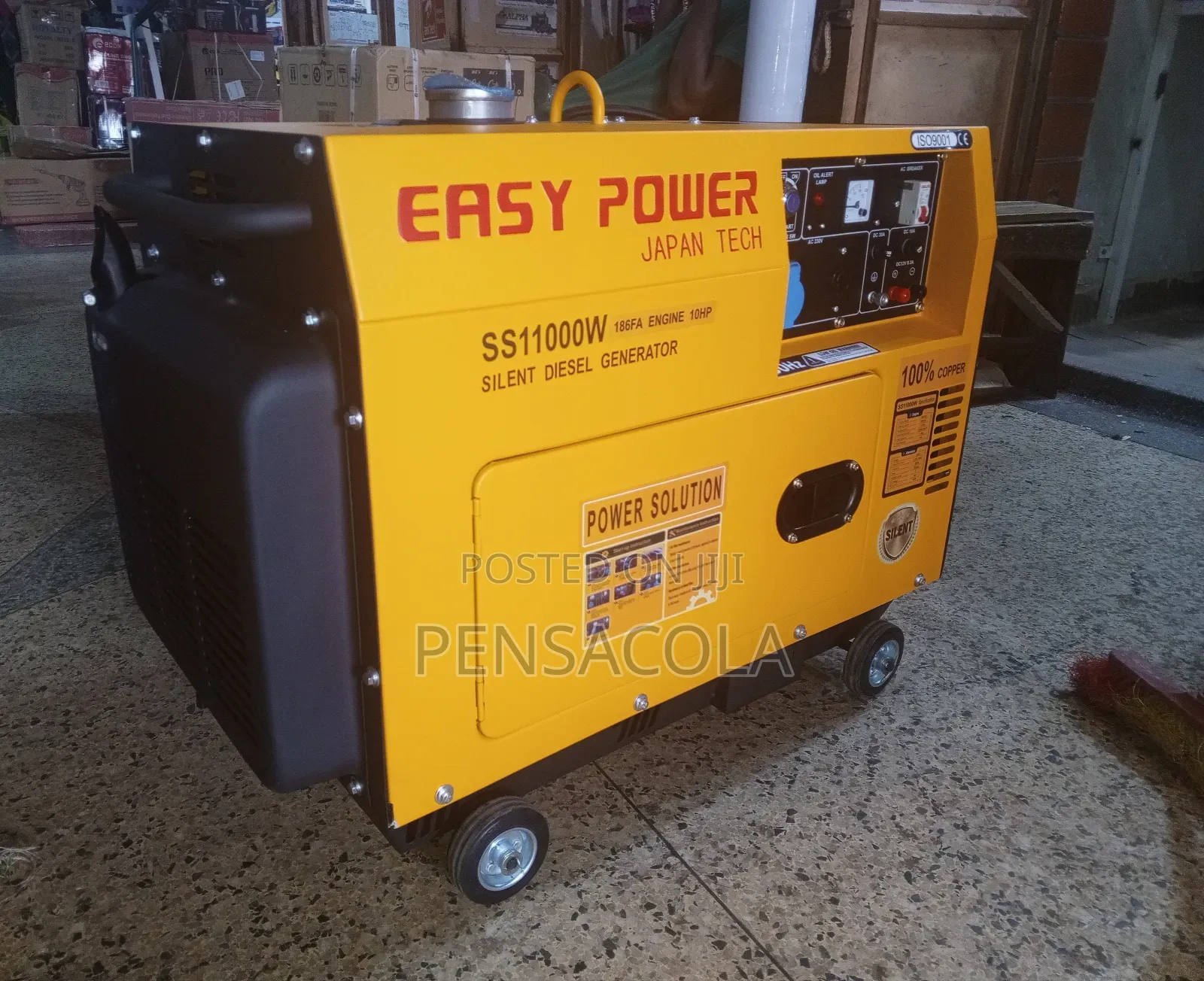 Diesel Silent Generator 7.5kva