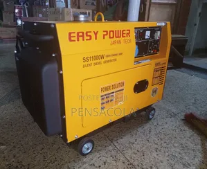 Diesel Silent Generator 7.5kva