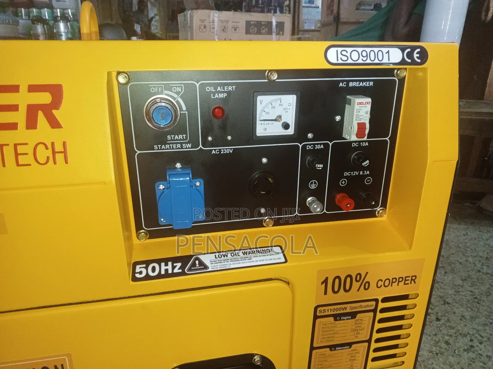 Diesel Silent Generator 7.5kva