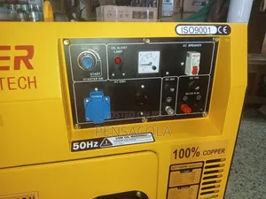 Diesel Silent Generator 7.5kva