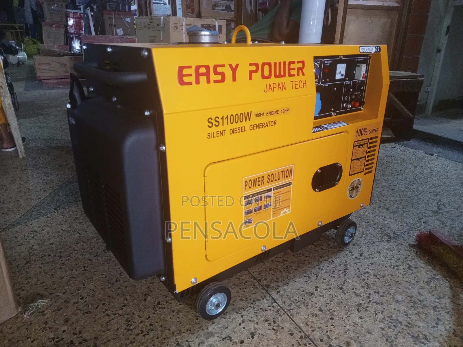 Diesel Silent Generator 7.5kva