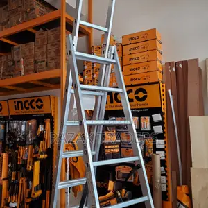 Ingco Double Side Ladder (HLAD03391) 3×9steps High