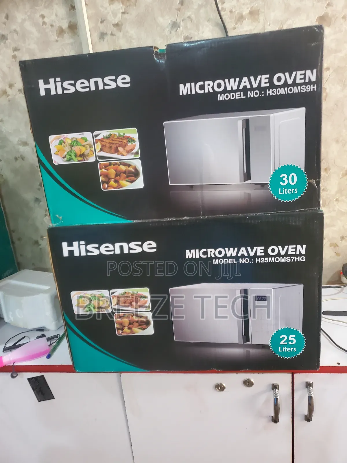 25 Ltrs Hisense Microwave