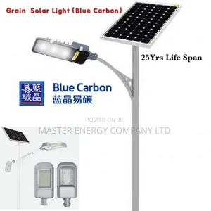 1.0 Blue Carbon Solar Street Lights Original, German Make