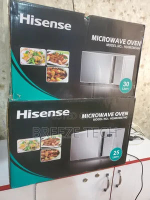 It's 30"Ltrs Hisense Microwave