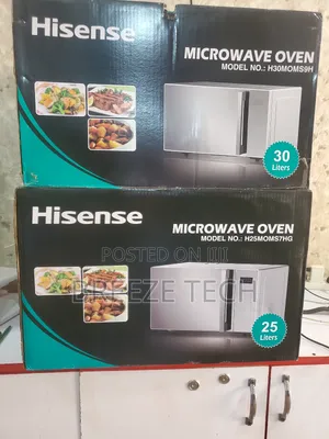 Microwave 25ltrs Hisense.