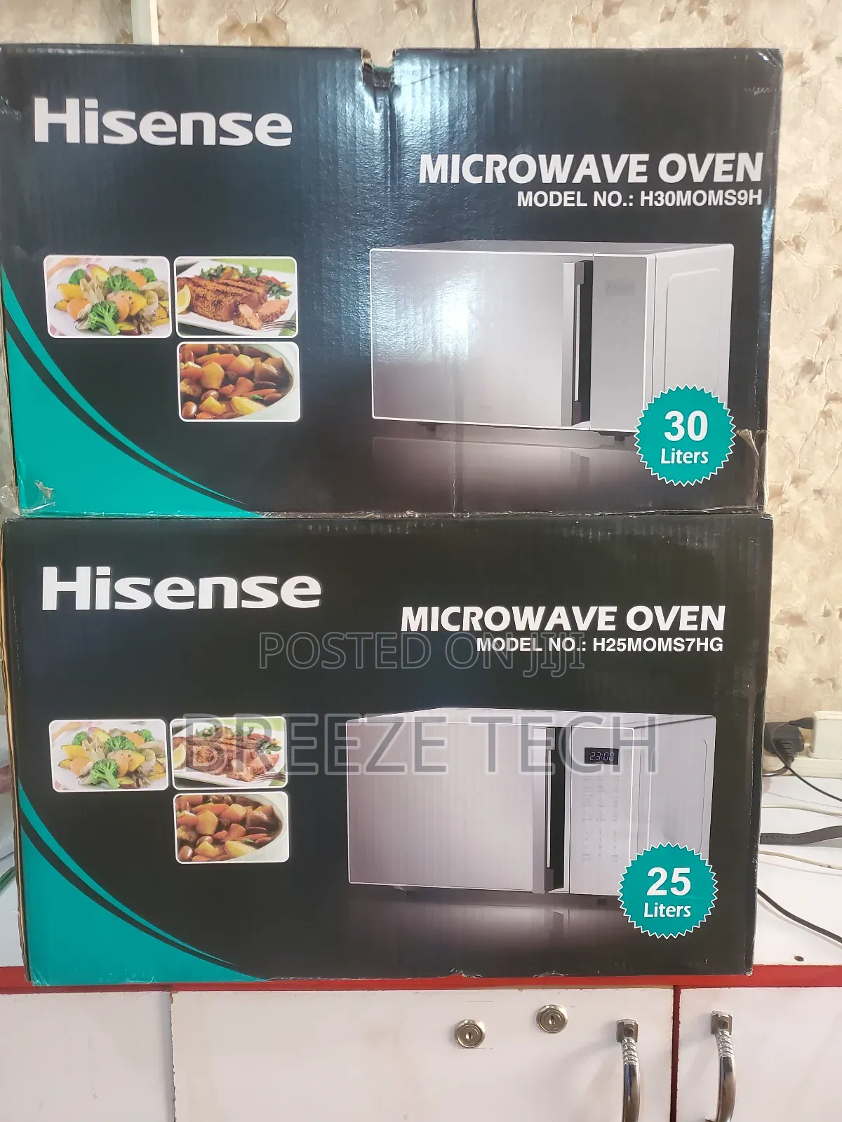 Microwave 25ltrs Hisense.
