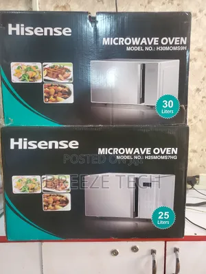 Microwave 25ltrs Hisense.