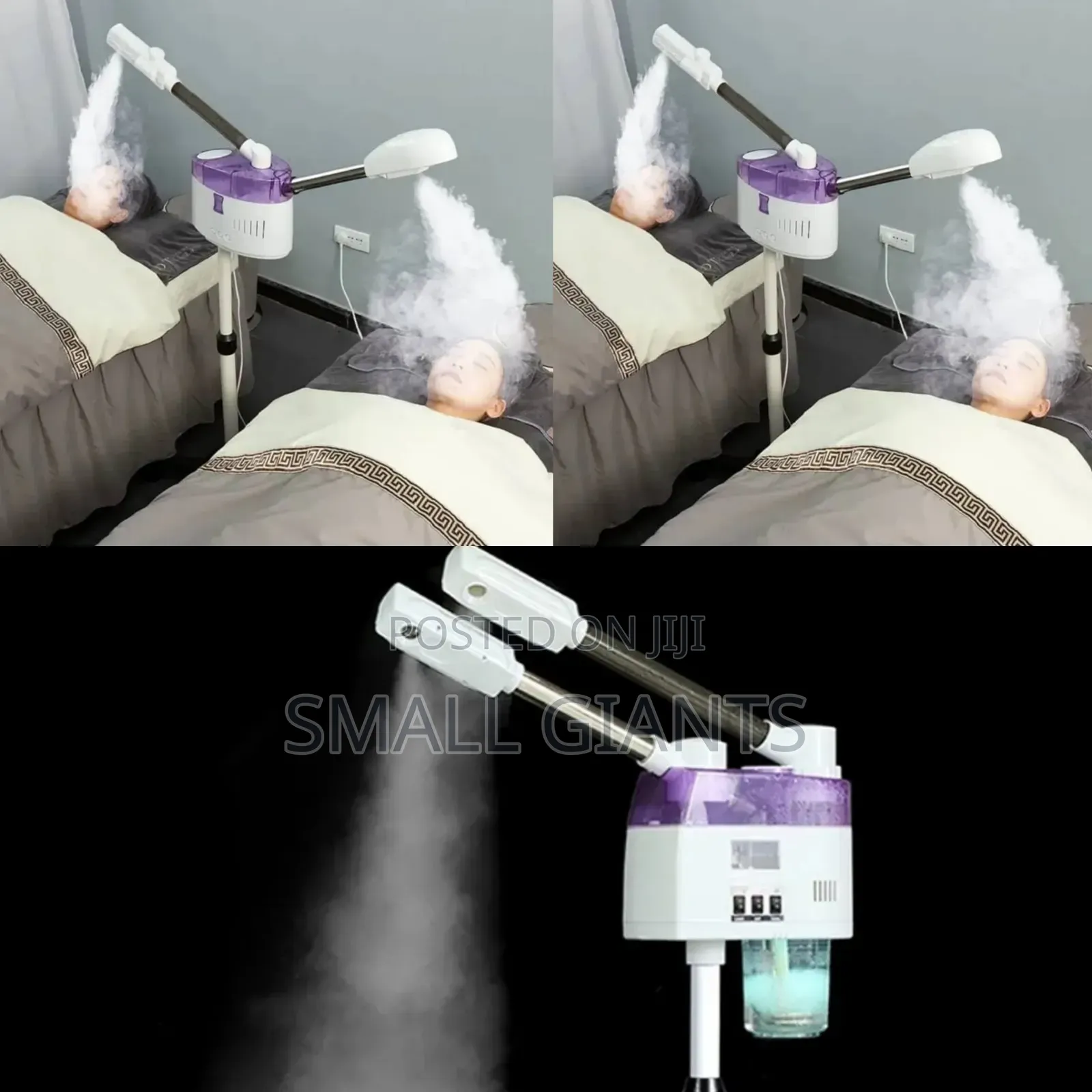 Professional Hot Cold Ozone Ionic Facial Steamer