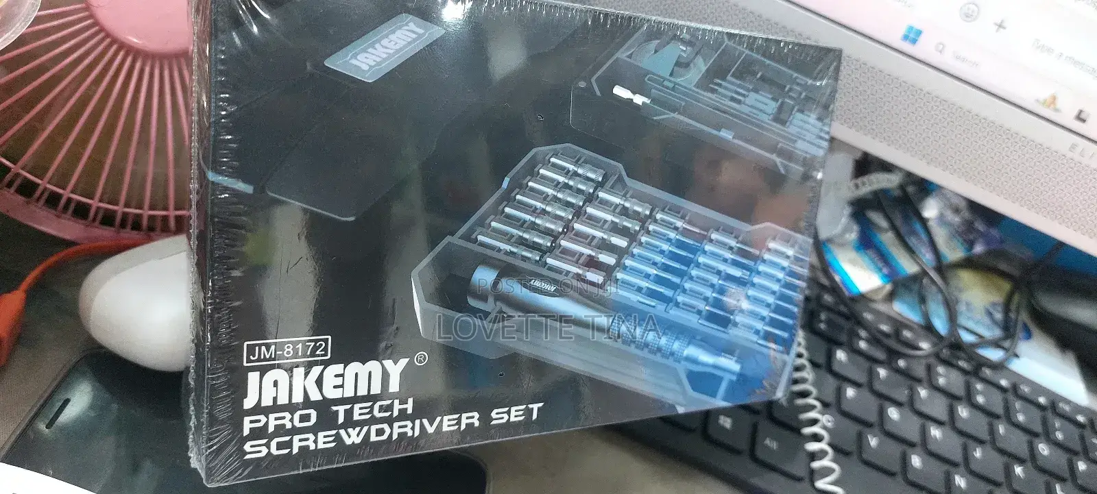 Jakemy Protect Screwdriver Set