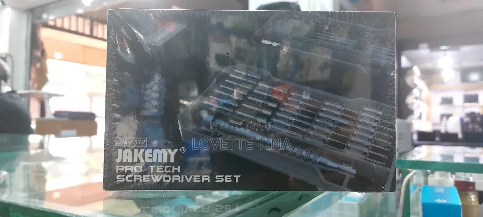 Jakemy Protect Screwdriver Set