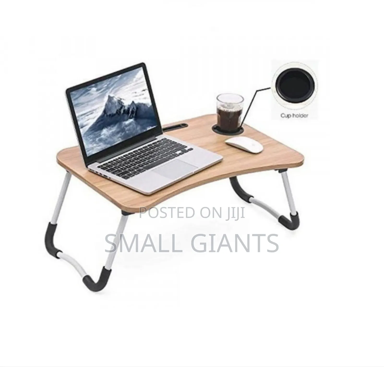 Large Anti Slip Foldable Laptop Table