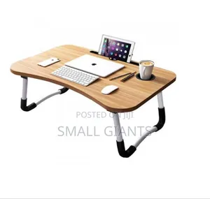 Large Anti Slip Foldable Laptop Table