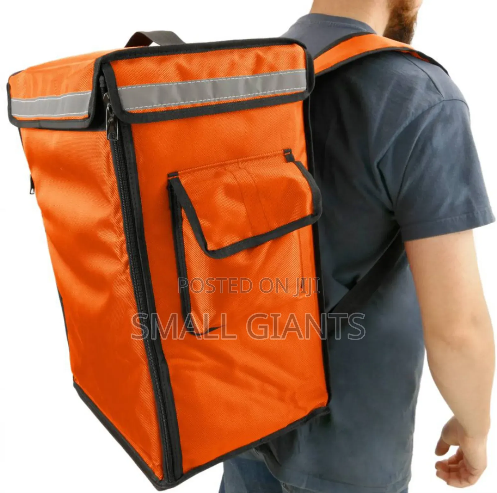 Isothermal Backpack- Orange