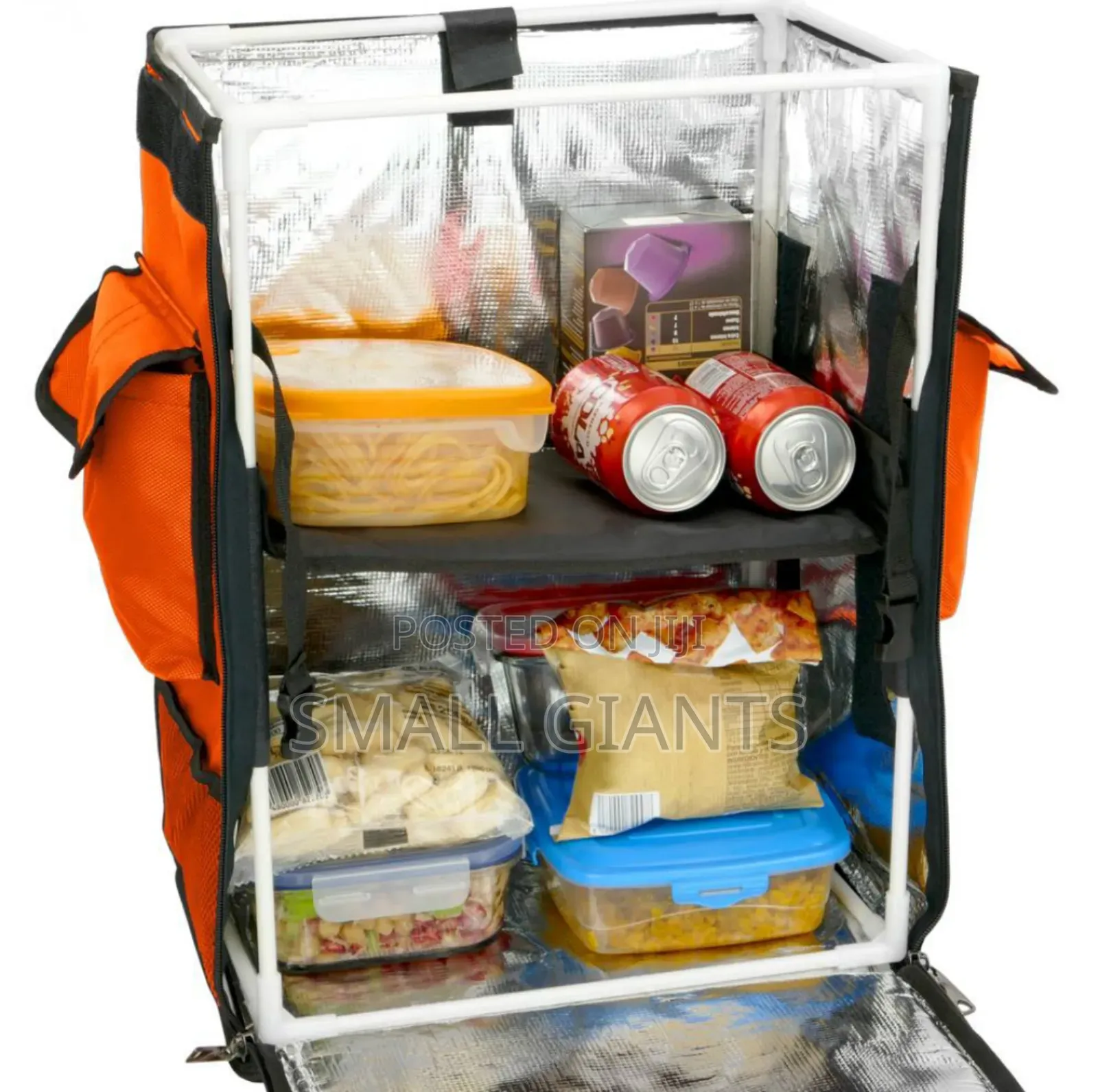 Isothermal Backpack- Orange