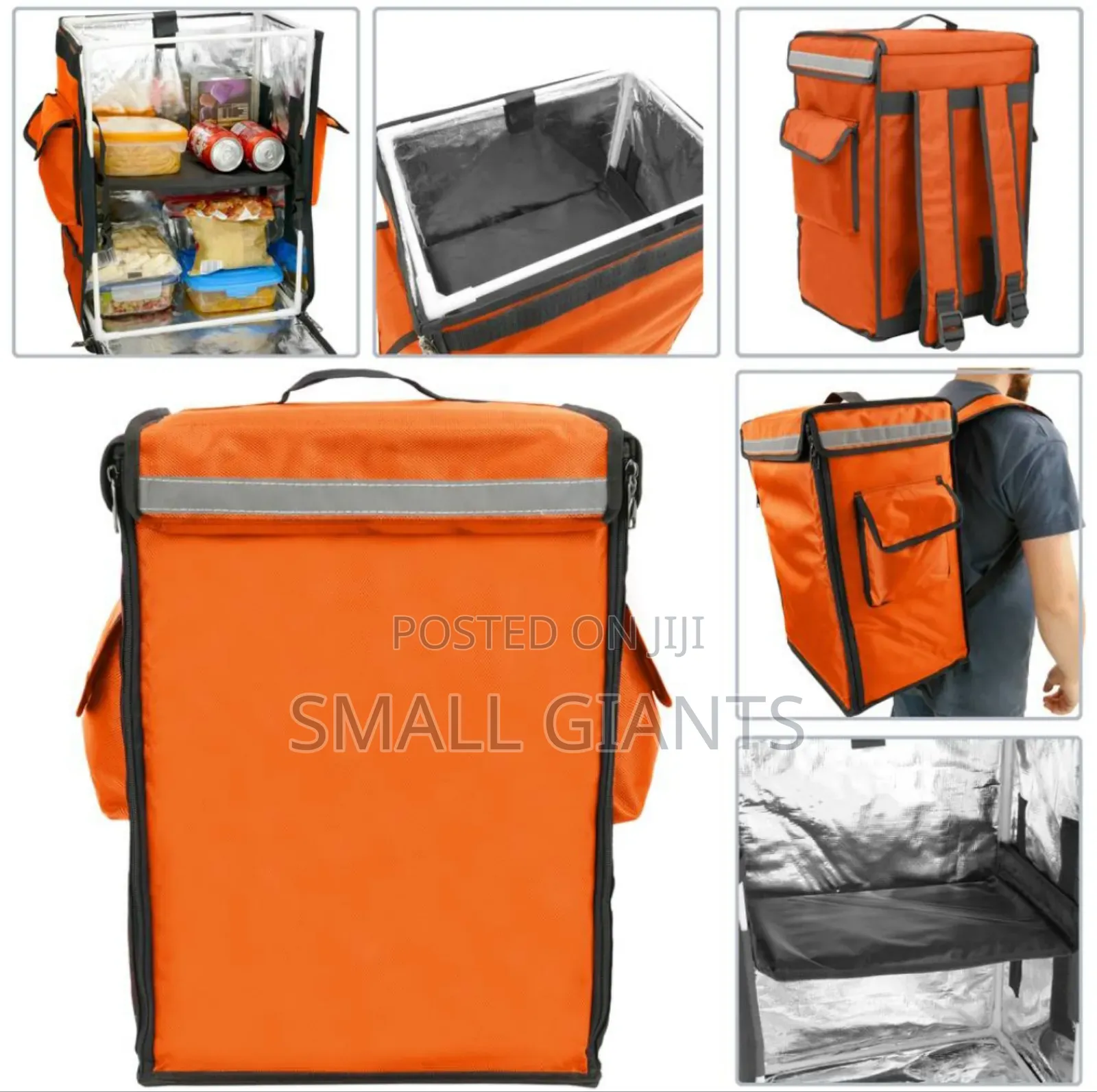 Isothermal Backpack- Orange