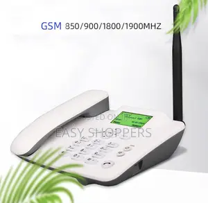 Wireless Desk Phone for Home Office Hotel, Redial Function