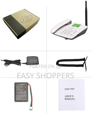 Wireless Landline Phone for Home Office Hotel